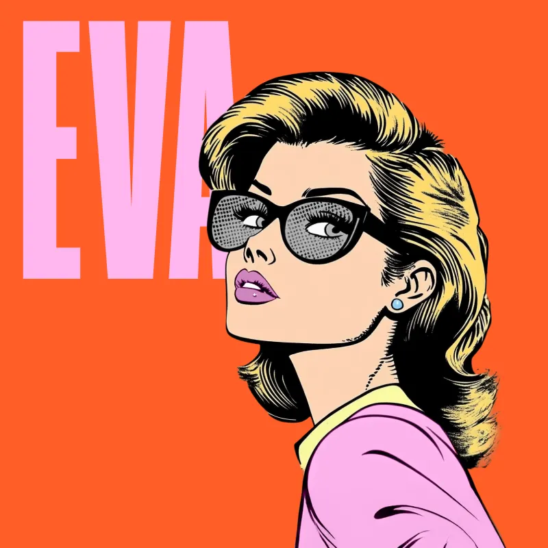 Eva, Executive Assistant character illustration