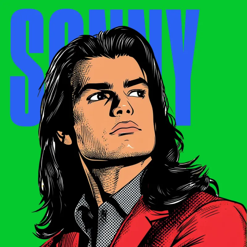 Sonny, Community Manager character illustration